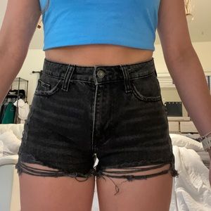 jean shorts    size:1       brand: Arizona jean